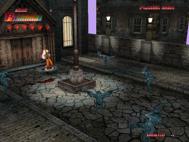 Cannon Spike screenshot 3 for Sega Dreamcast